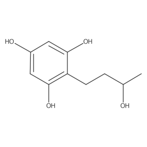 2-[(3R)-3-hydroxybutyl]benzene-1,3,5-triol Structure