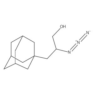 3-(Adamantan-1-yl)-2-azidopropan-1-ol结构式