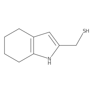 (4,5,6,7-tetrahydro-1H-indol-2-yl)methanethiol结构式