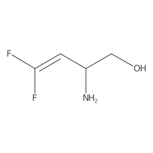 (S)-2-Amino-4,4-difluorobut-3-en-1-ol Structure