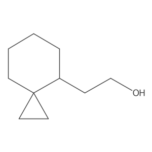 2-Spiro[2.5]octan-8-ylethanol Structure