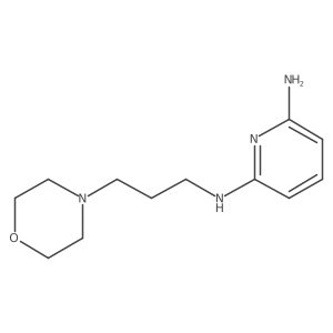 N2-(3-morpholinopropyl)pyridine-2,6-diamine Structure