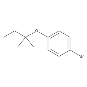 1-Bromo-4-(tert-pentyloxy)benzene Structure