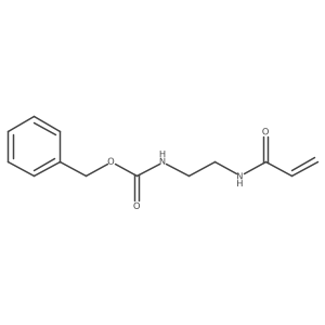 benzyl N-[2-(prop-2-enamido)ethyl]carbamate结构式