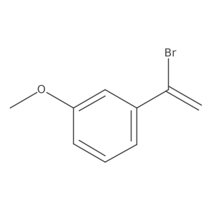 3-(1-Bromovinyl)anisole Structure