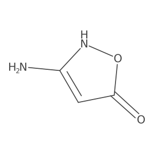 3-Aminoisoxazol-5(2H)-one Structure