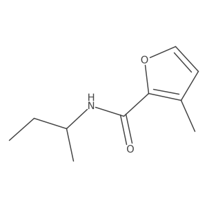 N-(sec-Butyl)-3-methylfuran-2-carboxamide Structure