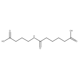 6-((3-Carboxypropyl)amino)-6-oxohexanoic acid结构式