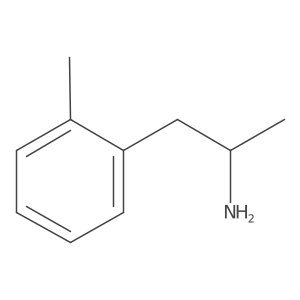Ortetamine, (S)- Structure