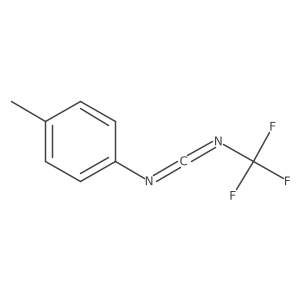 4-Methyl-N-[(trifluoromethyl)carbonimidoyl]benzenamine Structure