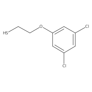 2-(3,5-Dichlorophenoxy)ethane-1-thiol Structure