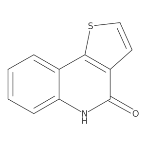 Thieno[3,2-c]quinolin-4(5H)-one结构式