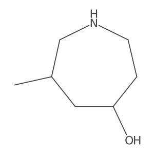6-Methylazepan-4-ol结构式