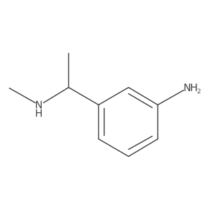 3-(1-(Methylamino)ethyl)aniline Structure