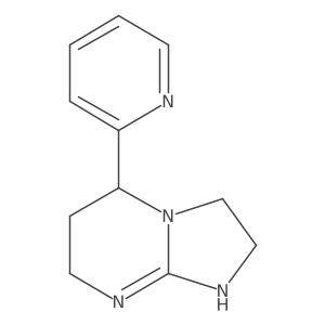 2-{2H,3H,5H,6H,7H,8H-imidazo[1,2-a]pyrimidin-5-yl}pyridine Structure