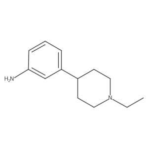 3-(1-Ethylpiperidin-4-yl)aniline Structure
