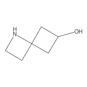 1-Azaspiro[3.3]heptan-6-ol结构式