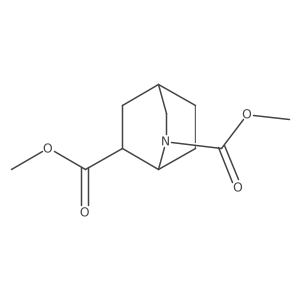 2,6-Dimethyl 2-azabicyclo[2.2.2]octane-2,6-dicarboxylate Structure