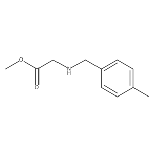 Methyl (4-methylbenzyl)glycinate Structure