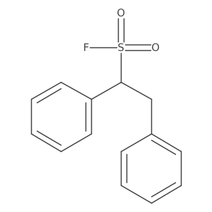 1,2-Diphenylethane-1-sulfonyl fluoride Structure