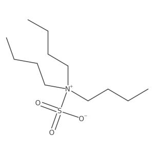 1-[Dibutyl(sulfonato)azaniumyl]butane结构式