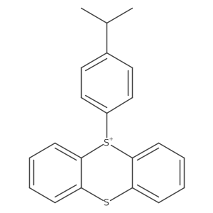 5-[4-(1-Methylethyl)phenyl]thianthrenium Structure