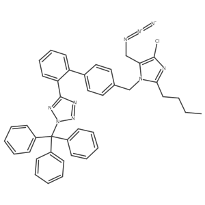 N-Trityl Losartan Azide Structure