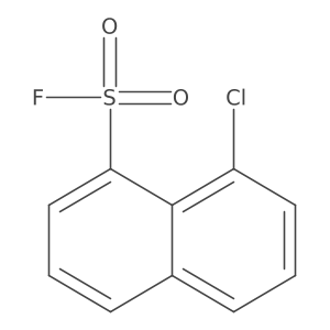 8-Chloronaphthalene-1-sulfonyl fluoride Structure