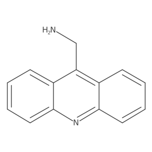 Acridin-9-ylmethanamine Structure
