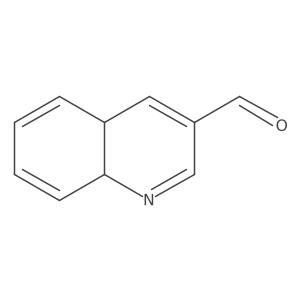 4a,8a-Dihydroquinoline-3-carbaldehyde结构式