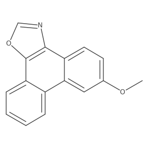 6-Methoxyphenanthro[9,10-d]oxazole Structure