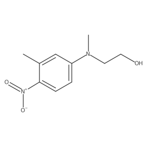 2-[Methyl(3-methyl-4-nitrophenyl)amino]ethanol结构式