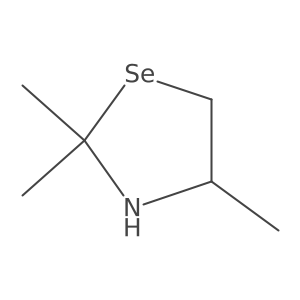 2,2,4-Trimethylselenazolidine Structure