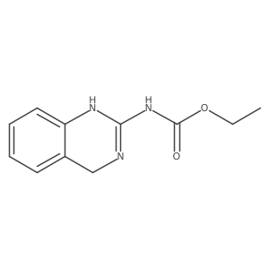 ethyl N-(1,4-dihydroquinazolin-2-yl)carbamate结构式