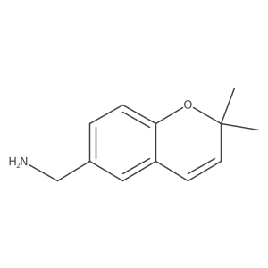 6-Aminomethyl-2,2-dimethyl-2H-chromene结构式