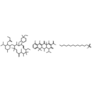 Adimicin Structure