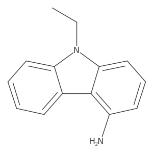 9H-Carbazol-4-amine, 9-ethyl-结构式