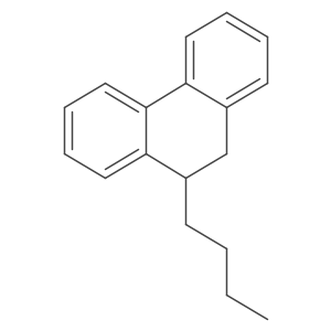 9-Butyl-9,10-dihydrophenanthrene结构式