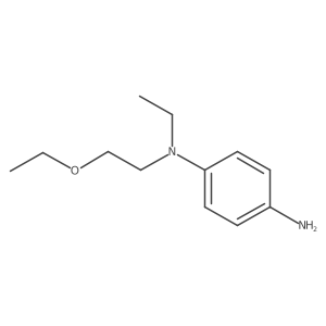 N1-(2-Ethoxyethyl)-N1-ethyl-1,4-benzenediamine结构式