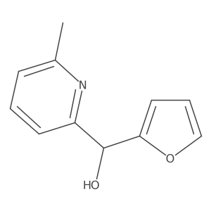 2-Furyl-(6-methylpyridin-2-yl)methanol结构式