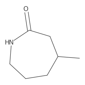 (4R)-4-methylazepan-2-one结构式