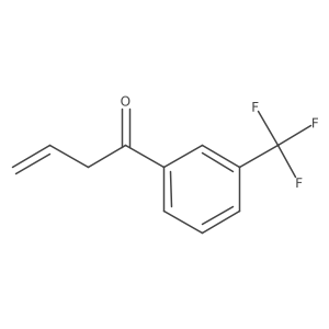 1-[3-(Trifluoromethyl)phenyl]but-3-en-1-one结构式