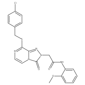 Ethyl 4-{[(7-hydroxy-5-oxo-4,5-dihydrothieno[3,2-b]pyridin-6-yl)carbonyl]amino}benzoate结构式