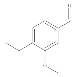 4-Ethyl-3-methoxybenzaldehyde结构式