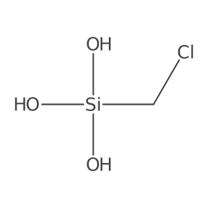 (Chloromethyl)silanetriol结构式