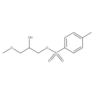 (2S)-1-methoxy-3-[(4-methylbenzenesulfonyl)oxy]propan-2-ol Structure