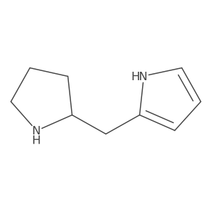 2-[(pyrrolidin-2-yl)methyl]-1H-pyrrole Structure