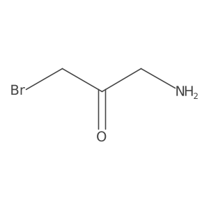 1-Amino-3-bromopropan-2-one Structure