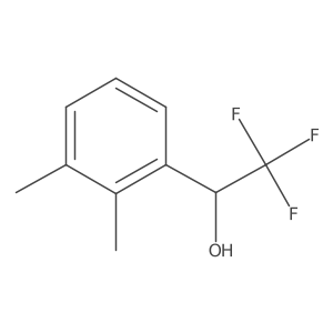 (1S)-1-(2,3-dimethylphenyl)-2,2,2-trifluoroethan-1-ol Structure