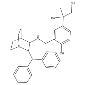 Ezlopitant metabolite M7a结构式